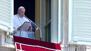 Papa addolorato per Santa Sofia