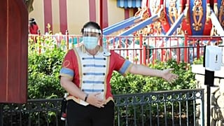 Parque Disney na Florida reabre ao público
