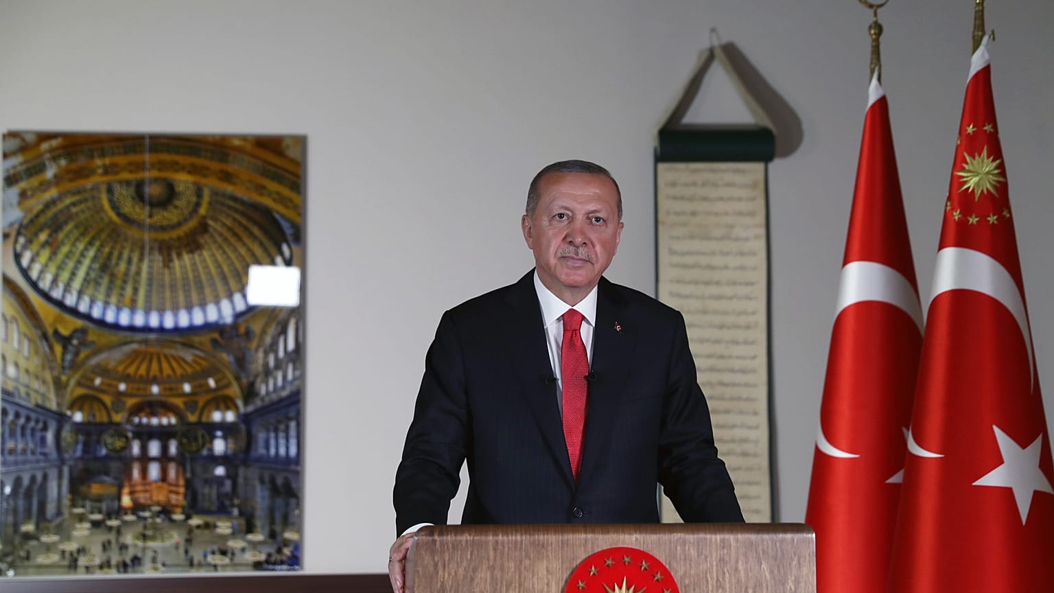 Cumhurbaşkanı Erdoğan, gündemi değerlendirdi.