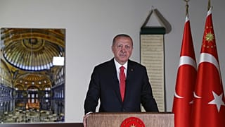 Cumhurbaşkanı Erdoğan, gündemi değerlendirdi.