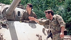 Soldati dell'Azerbaigian. Luglio 1993