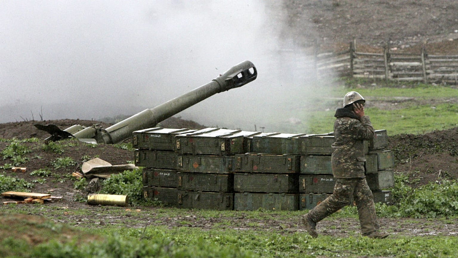 An Armenian soldier