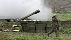 An Armenian soldier
