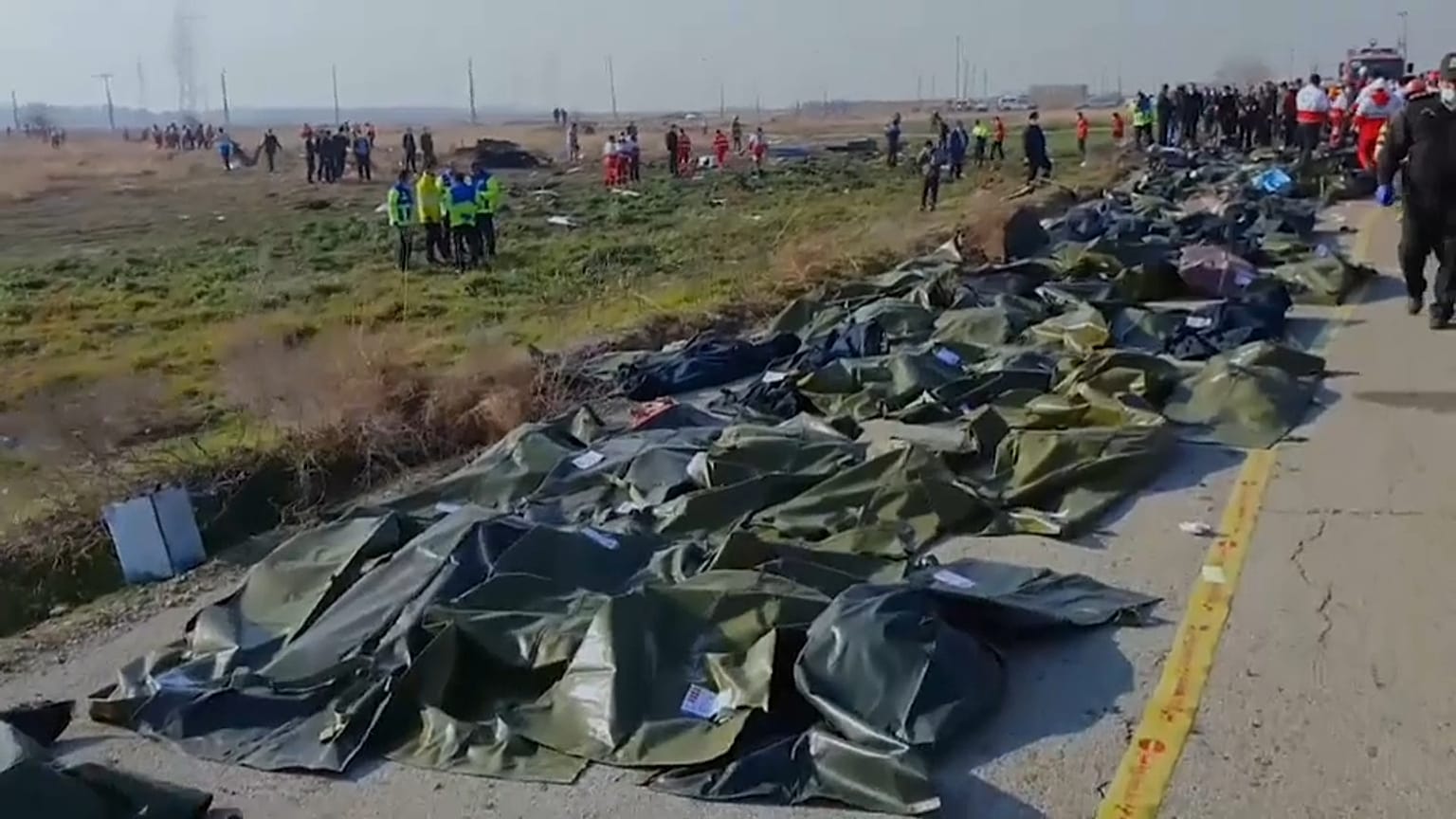 Aereo ucraino abbattuto, per Teheran è stato un errore umano