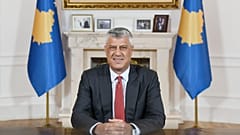 Президент Косова Хашим Тачи