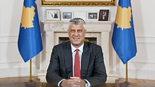 Президент Косова Хашим Тачи