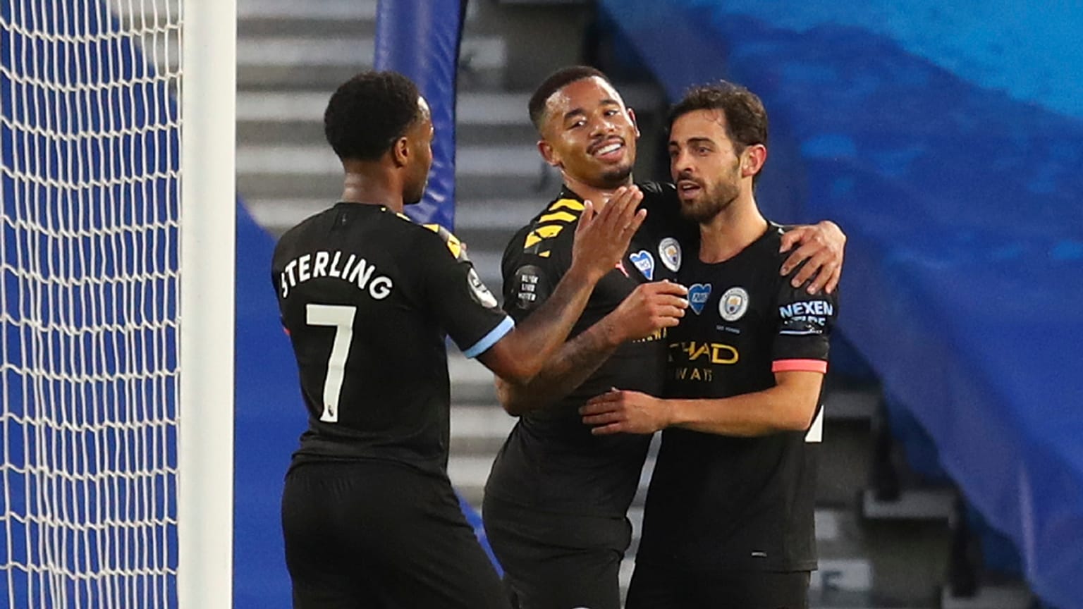 Equipa de Bernardo Silva e Gabriel Jesus vai poder jogar a Liga dos Campeões