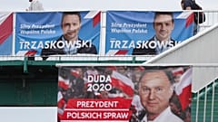 Pas de vainqueur encore à la présidence de la Pologne, l'écart est trop serré