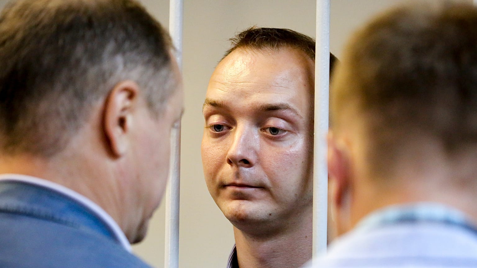 Иван Сафронов в Лефортовском суде