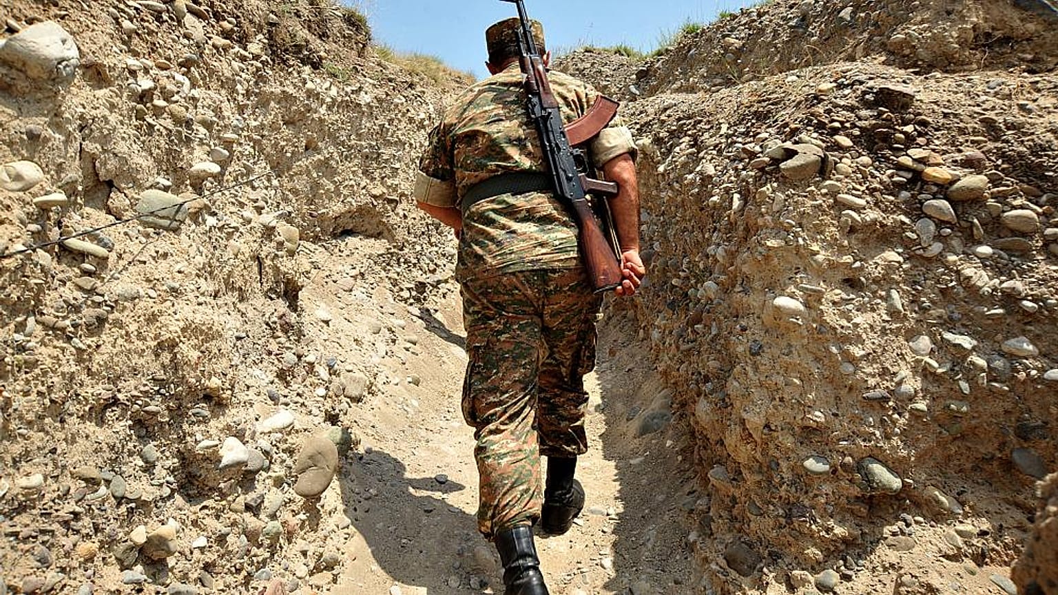 Armenian Defense Ministry Press Service/PanPhoto