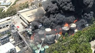 Κίνα: Υπό έλεγχο πυρκαγιά σε διυλιστήριο 
