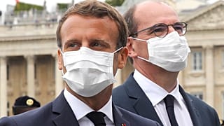Emmanuel Macron et Jean Castex