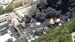 Vaste incendie dans une raffinerie chinoise