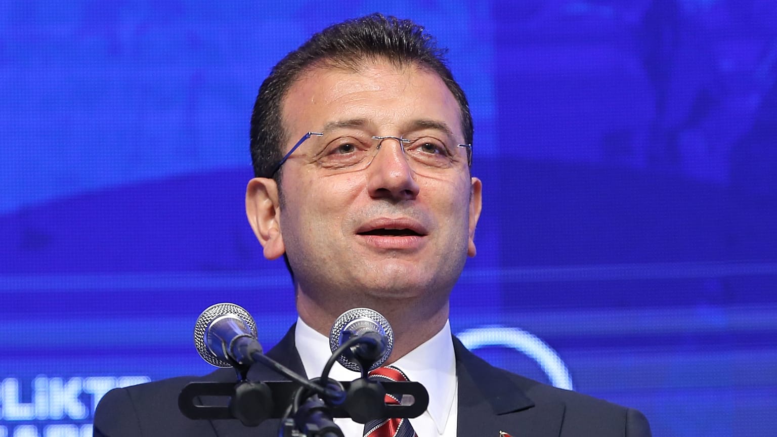 İBB Başkanı Ekrem İmamoğlu