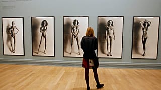 Retrospectiva de Helmut newton en el Grand Palais, París, marzo de 2012