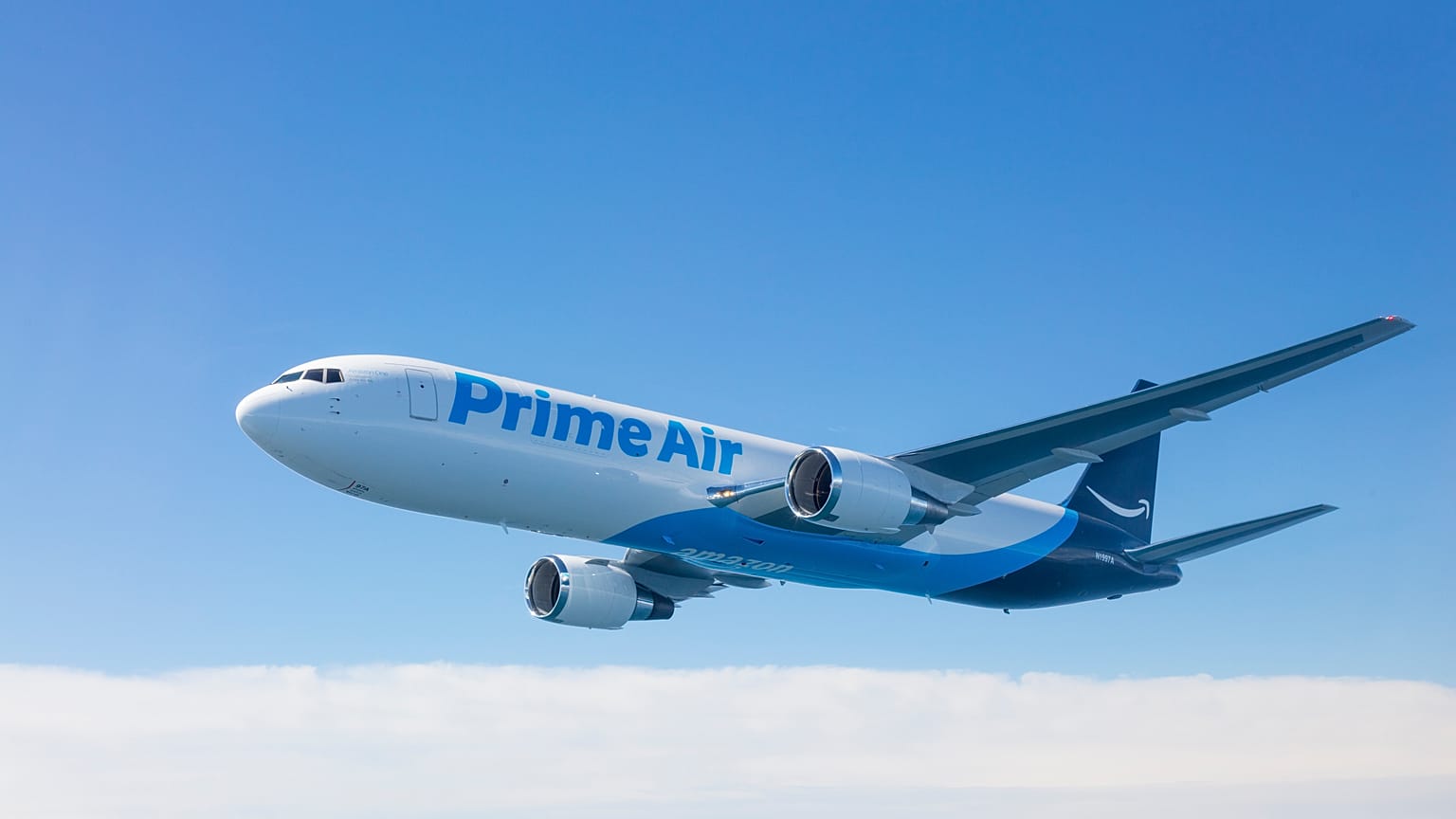 Amazon has a fleet of around 80 delivery planes. 