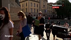 Covid-19: Familiares de vítimas apresentam queixas em Bérgamo