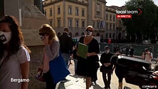 Covid-19: Familiares de vítimas apresentam queixas em Bérgamo
