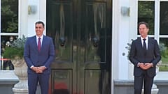 Rutte reclama a Sánchez "reformas económicas" en España