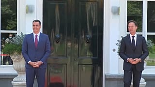 Rutte reclama a Sánchez "reformas económicas" en España