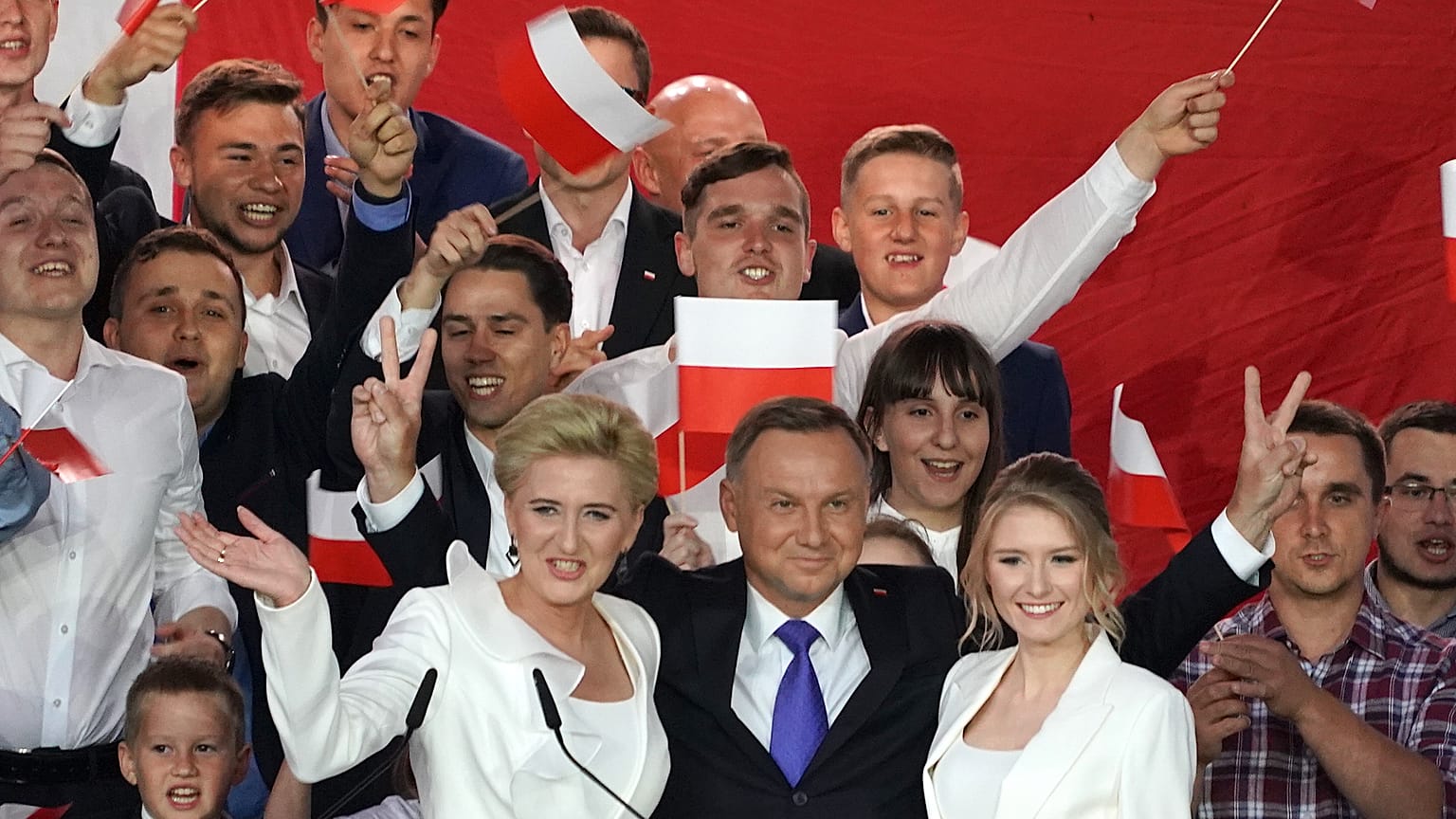 Andrzej Duda ist „Staatsoberhaupt eines zunehmend gespaltenen Landes“