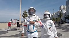 Les astronautes de Copacabana