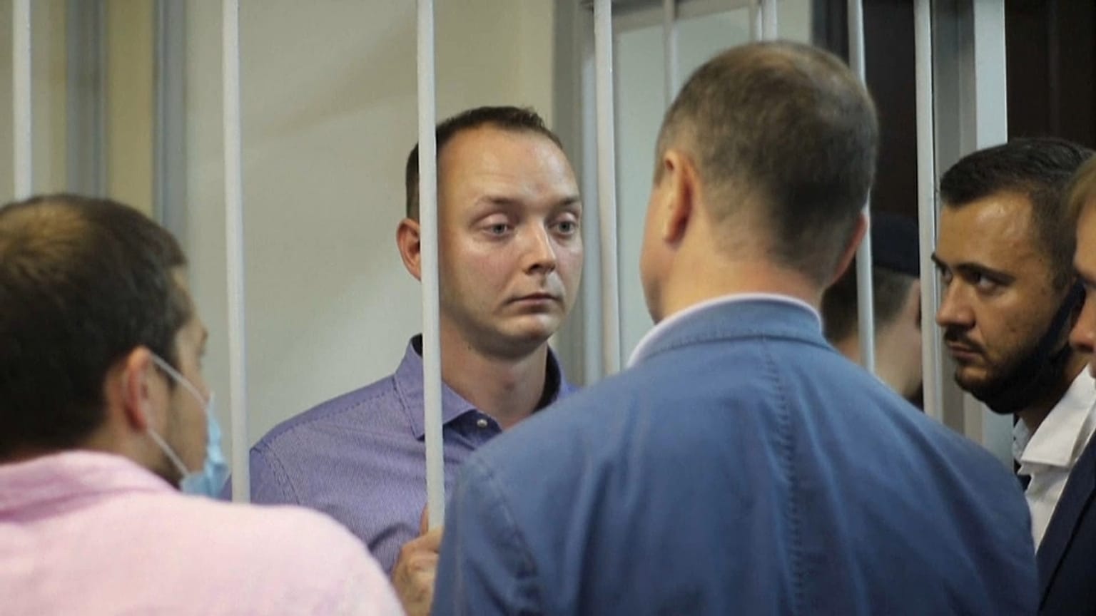 Russland: Ex-Journalist wegen Hochverrats angeklagt