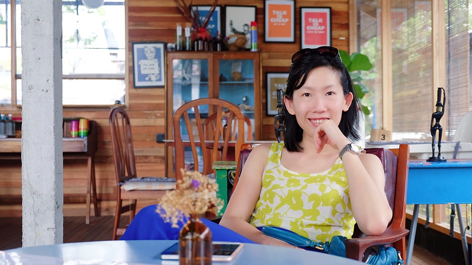 Yen Goo shares her steps to reduce the dominance of fast fashion.