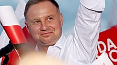 Presidente de Polonia Andrzej Duda