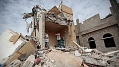 سازمان ملل: ۷ کودک و ۲ زن در حمله هوایی به یمن کشته شدند