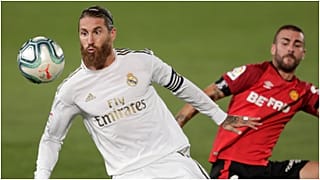 لمسة واحدة  من سيرجيو راموس ليبلغ رقما قياسيا جديدا...فماهو؟