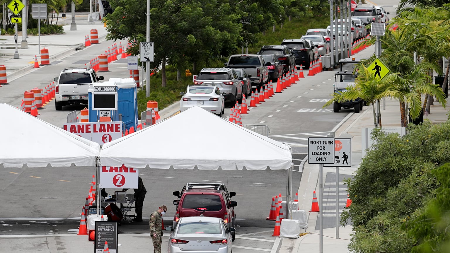 Florida se convierte en el nuevo epicentro de la pandemia en Estados Unidos 