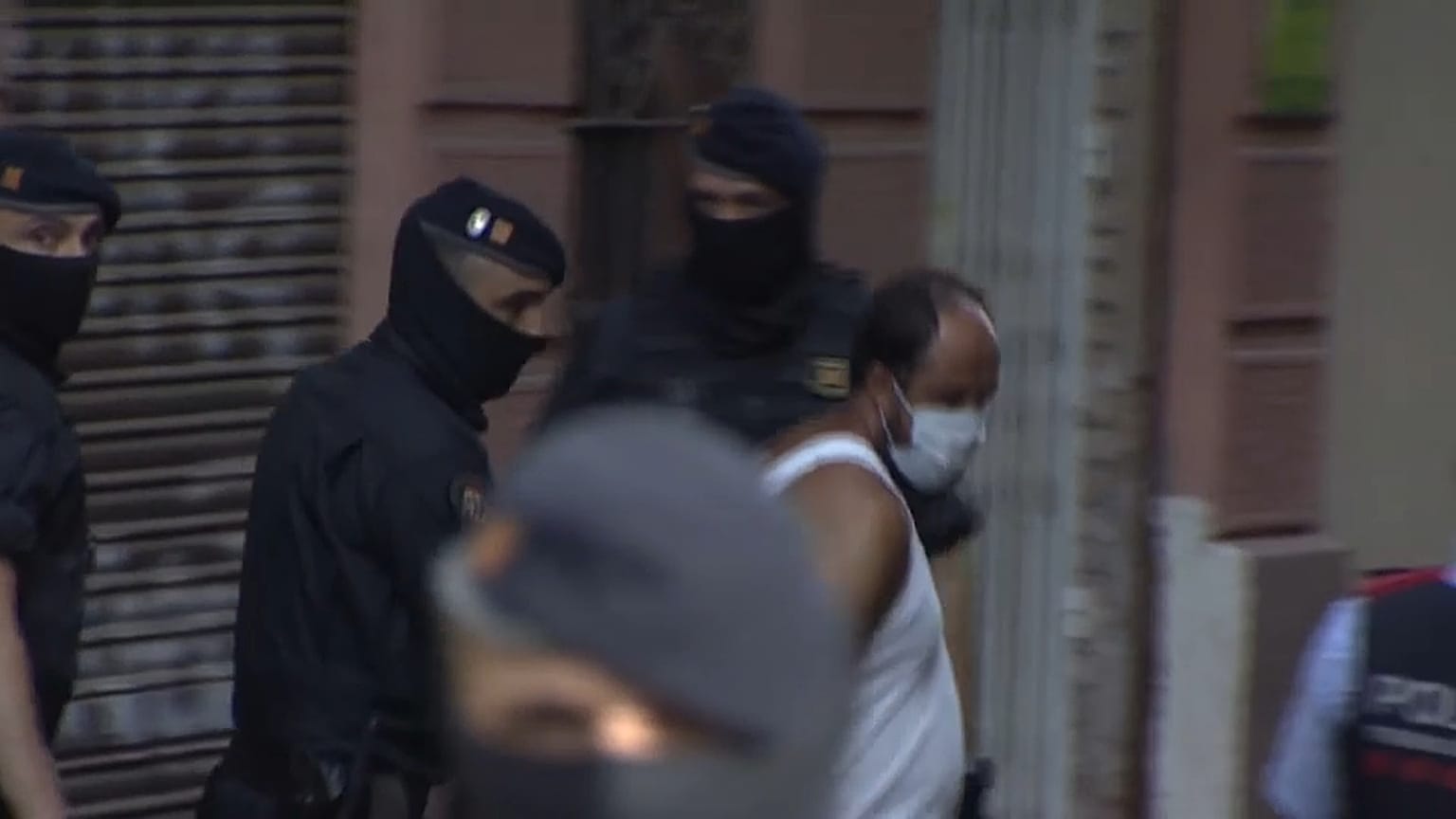 Desactivada una célula yihadista en Barcelona