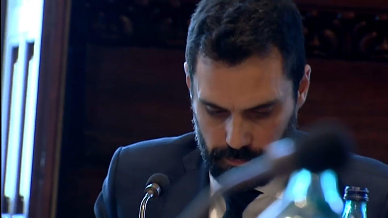 Kémkedéssel vádolja a spanyol kormányt a katalán parlament elnöke 