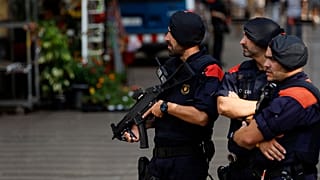 Duo arrested on suspicion of planning explosives attack in Barcelona