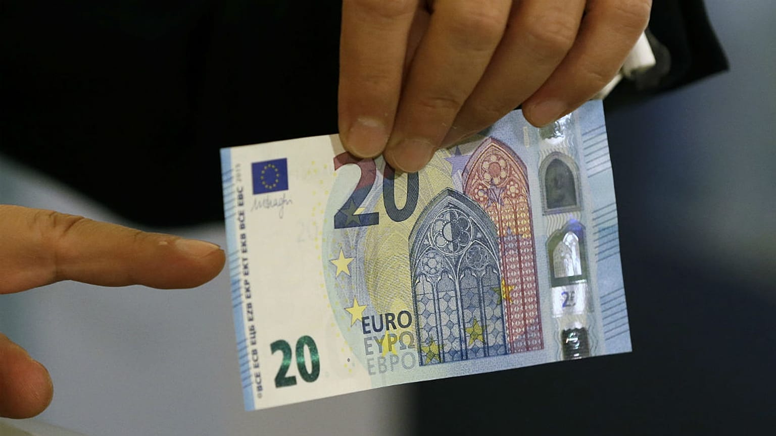 Euro note 