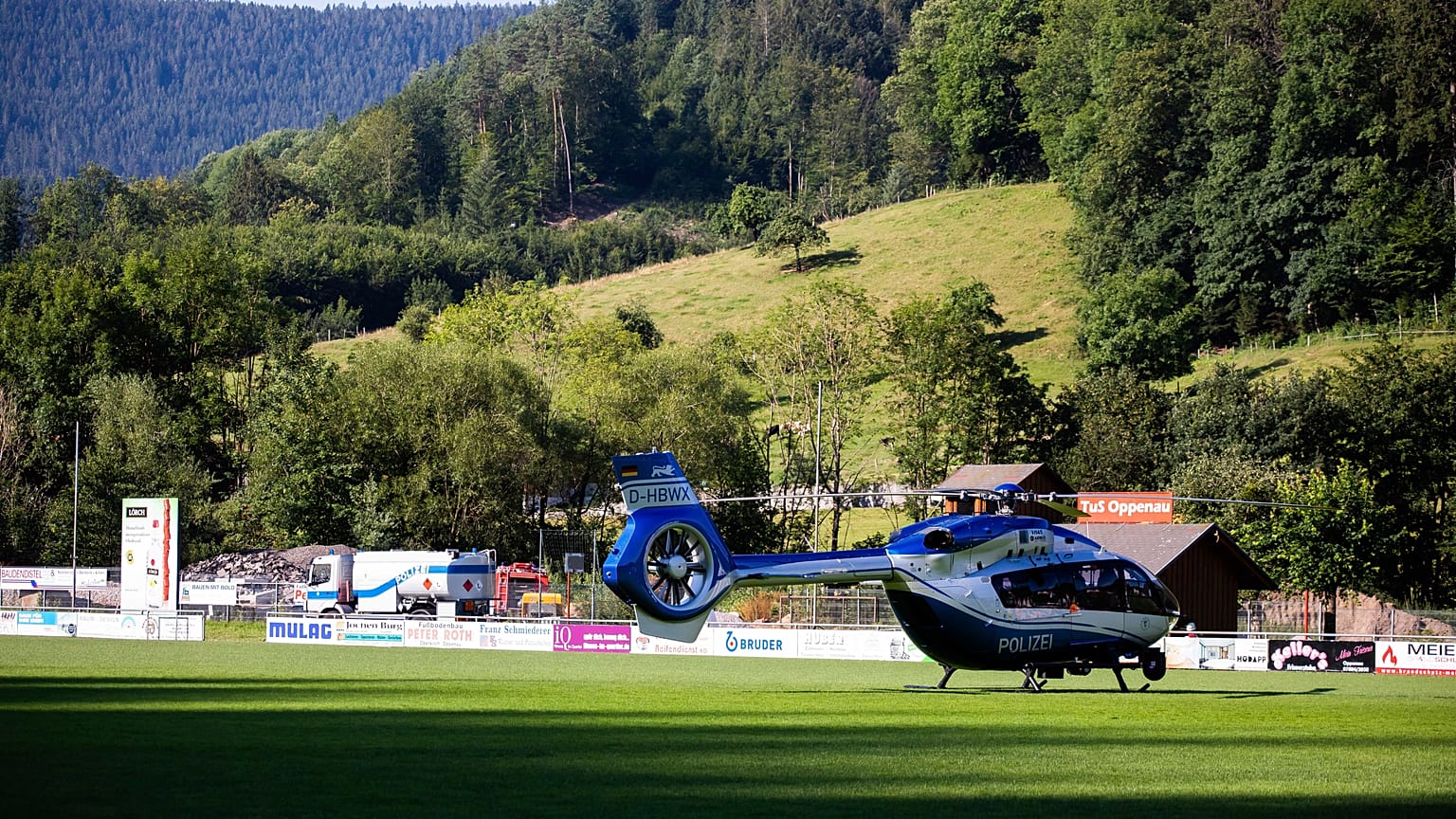 Warum der Flüchtige unauffindbar ist: "Der Wald war sein Wohnzimmer"