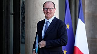 رئيس الوزراء الفرنسي الجديد جان كاستيكس يصل إلى قصر الإليزيه لحضور اجتماع الحكومة الأسبوعي - 2020/07/07