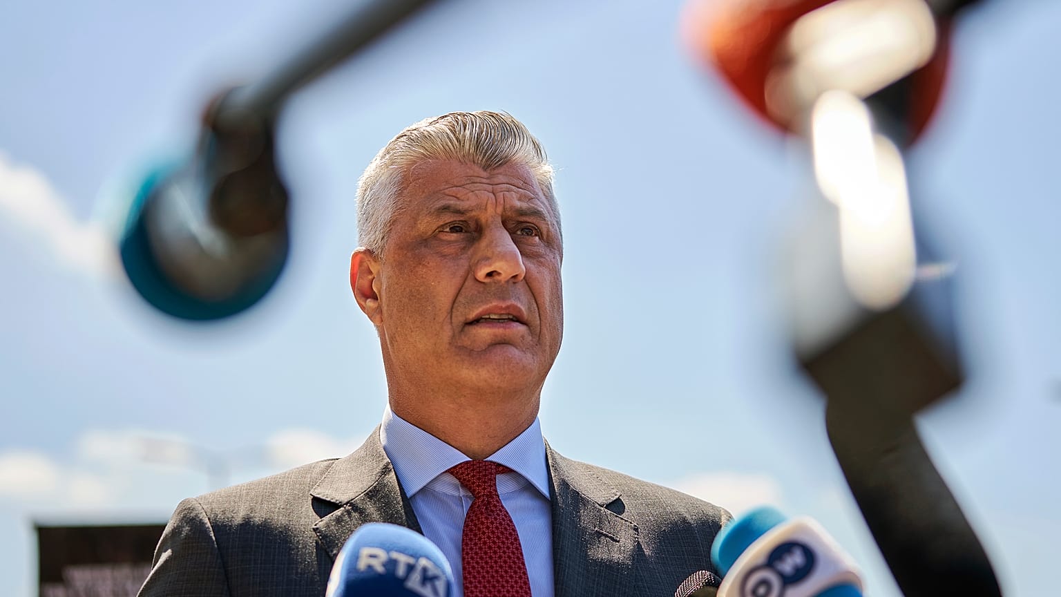 Hashim Thaci, Presidente Kosovo