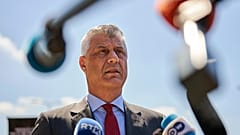Hashim Thaci, Presidente Kosovo