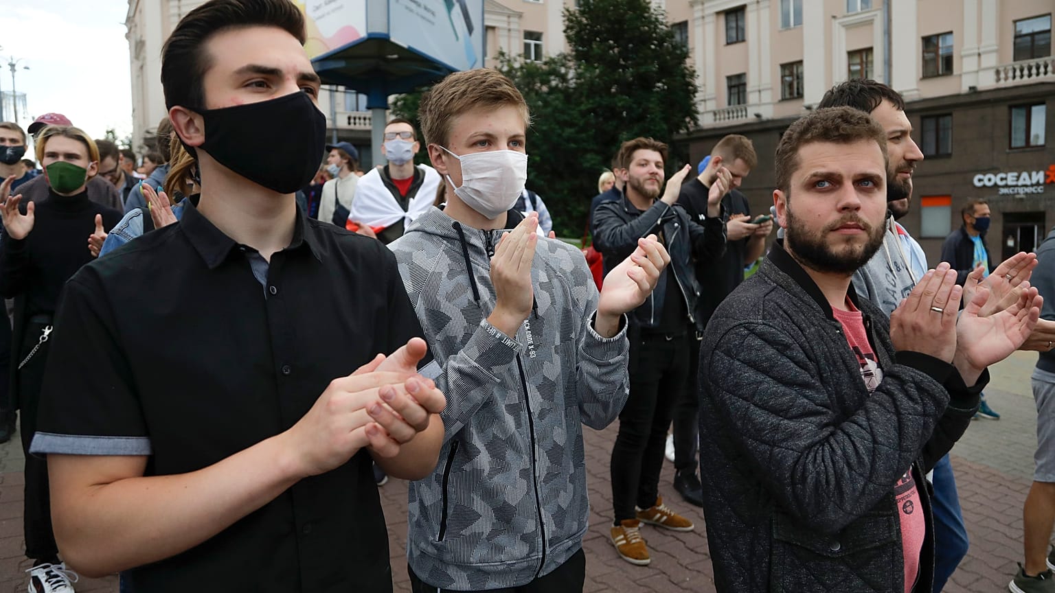Bielorussia, la contromossa del team elettorale degli avversari di Lukashenko