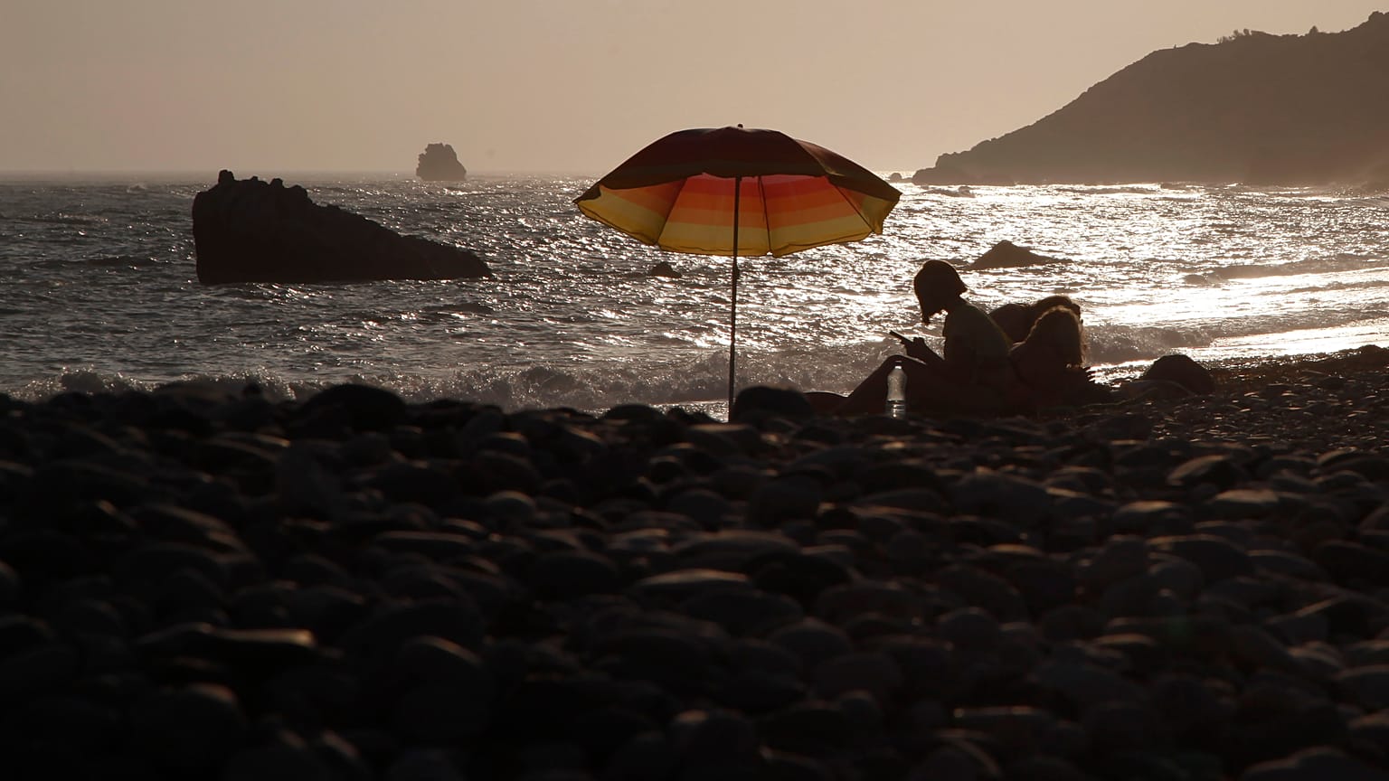 Aphrodite's Rock, 'Petra tou Romiou', Cyprus