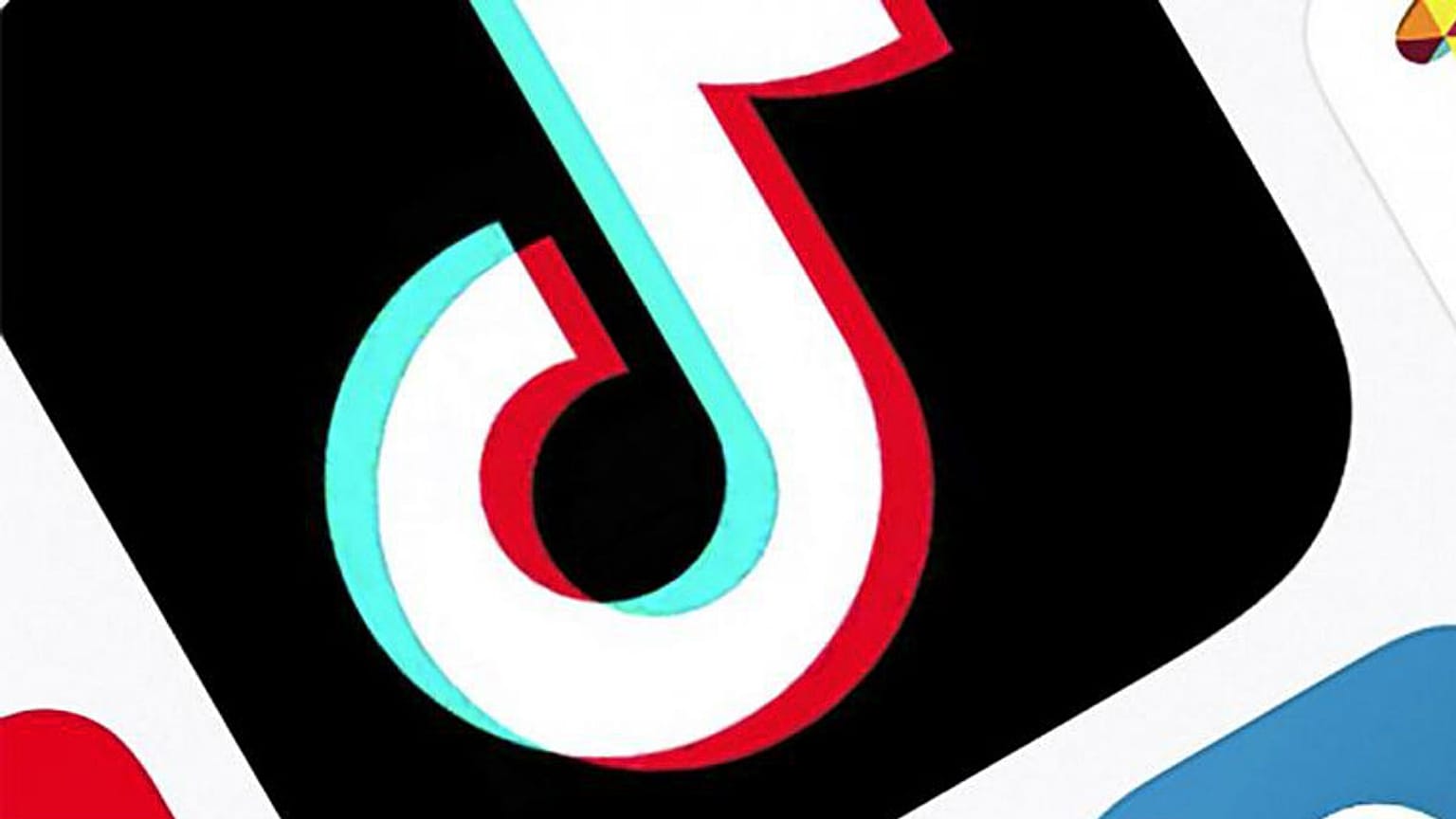 This Feb. 25, 2020, file photo, shows the icon for TikTok in New York.