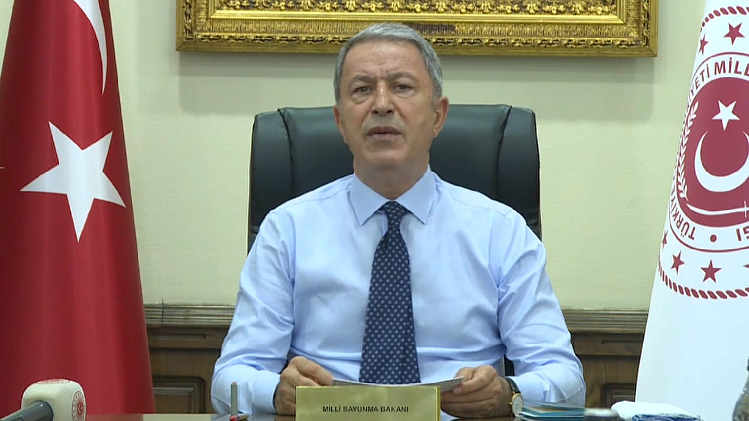 Milli Savunma Bakanı Hulusi Akar