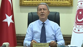 Milli Savunma Bakanı Hulusi Akar