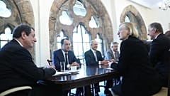 Πενήντα λεπτά διήρκεσε η συνάντηση Αναστασιάδη - Σπέχαρ