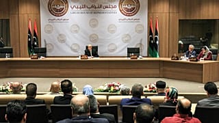 Tobruk merkezli Libya Temsilciler Meclisi 