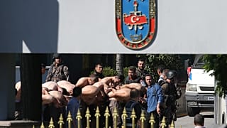 16 Temmuz 2016'da gözaltına alınan askerler 