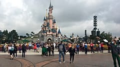 Les visiteurs de retour à Disneyland Paris, le 15/07/2020