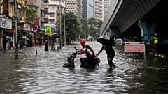 Indien: Der Monsunregen treibt Millionen in die Flucht